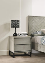 Load image into Gallery viewer, Weston Grey Stone Night Stand
