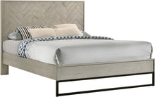 Load image into Gallery viewer, Weston Grey Stone King Bed (3 Boxes) image
