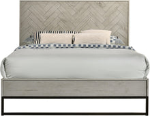Load image into Gallery viewer, Weston Grey Stone King Bed (3 Boxes)
