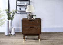 Load image into Gallery viewer, Vance Walnut Night Stand
