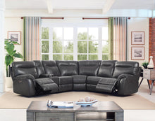 Load image into Gallery viewer, New Classic Atlas Power Armless Recliner in Gray
