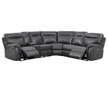 Load image into Gallery viewer, New Classic Atlas Power Armless Recliner in Gray
