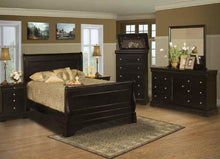 Load image into Gallery viewer, New Classic Belle Rose 6 Drawer Dresser in Black Cherry Finish
