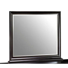 Load image into Gallery viewer, New Classic Belle Rose Landscape Mirror in Black Cherry Finish image
