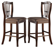 Load image into Gallery viewer, New Classic Bixby Counter Chair in Espresso (Set of 2)
