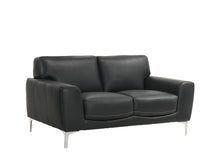 Load image into Gallery viewer, New Classic Carrara Loveseat in Black image
