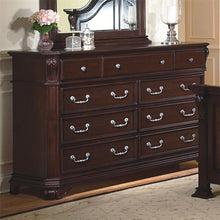 Load image into Gallery viewer, New Classic Emilie 9 Drawer Dresser in English Tudor image
