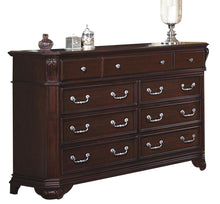 Load image into Gallery viewer, New Classic Emilie 9 Drawer Dresser in English Tudor
