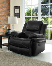 Load image into Gallery viewer, New Classic Flynn Glider Recliner in Premier Black image
