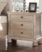 Load image into Gallery viewer, New Classic Furniture Allegra Nightstand in Pewter image
