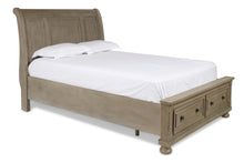 Load image into Gallery viewer, New Classic Furniture Allegra California King Storage Bed in Pewter
