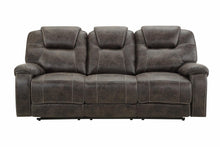 Load image into Gallery viewer, New Classic Furniture Anton Dual Recliner Sofa with Power Footrest in Chocolate
