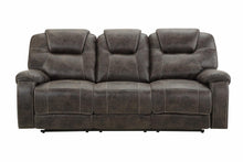 Load image into Gallery viewer, New Classic Furniture Anton Dual Recliner Sofa in Chocolate
