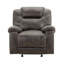Load image into Gallery viewer, New Classic Furniture Anton Glider Recliner with Power Footrest in Chocolate
