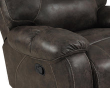Load image into Gallery viewer, New Classic Furniture Anton Glider Recliner with Power Footrest in Chocolate

