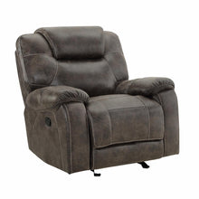 Load image into Gallery viewer, New Classic Furniture Anton Glider Recliner in Chocolate image
