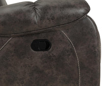 Load image into Gallery viewer, New Classic Furniture Anton Dual Recliner Sofa with Power Footrest in Chocolate
