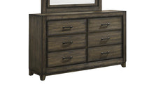 Load image into Gallery viewer, New Classic Furniture Ashland 6 Drawer Dresser in Rustic Brown image
