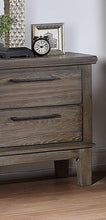 Load image into Gallery viewer, New Classic Furniture Cagney 2 Drawer Nightstand in Vintage Gray image
