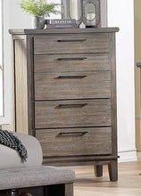 Load image into Gallery viewer, New Classic Furniture Cagney 5 Drawer Chest in Vintage Gray image

