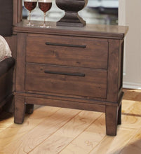 Load image into Gallery viewer, New Classic Furniture Cagney Nightstand in Chestnut image
