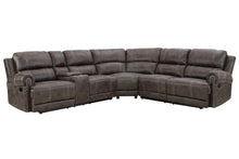 Load image into Gallery viewer, New Classic Furniture Calhoun 3pc Power Reclining Sectional in Walnut
