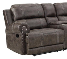 Load image into Gallery viewer, New Classic Furniture Calhoun 3pc Reclining Sectional in Walnut
