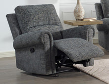 Load image into Gallery viewer, New Classic Furniture Connor Glider Recliner in Gray image
