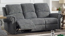Load image into Gallery viewer, New Classic Furniture Connor Sofa with Dual Recliner in Gray image
