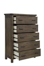 Load image into Gallery viewer, New Classic Furniture Galleon Chest in Weathered Walnut
