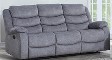 Load image into Gallery viewer, New Classic Furniture Granada Dual Recliner Sofa in Gray image
