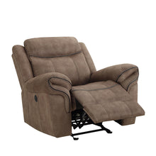 Load image into Gallery viewer, New Classic Furniture Harley Glider Recliner in Light Brown

