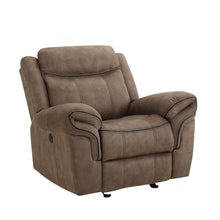 Load image into Gallery viewer, New Classic Furniture Harley Glider Recliner in Light Brown
