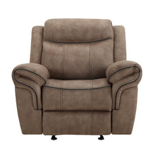 Load image into Gallery viewer, New Classic Furniture Harley Glider Recliner in Light Brown
