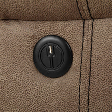 Load image into Gallery viewer, New Classic Furniture Harley Glider Recliner in Light Brown
