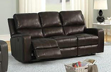 Load image into Gallery viewer, New Classic Furniture Linton Sofa with Dual Recliner in Gray image
