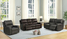 Load image into Gallery viewer, New Classic Furniture Linton Glider Recliner with Power Footrest in Gray
