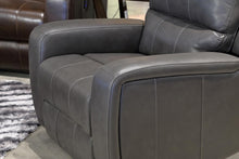 Load image into Gallery viewer, New Classic Furniture Linton Glider Recliner in Gray
