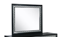Load image into Gallery viewer, New Classic Furniture Luxor Mirror in Black/Silver image
