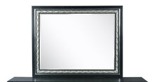 Load image into Gallery viewer, New Classic Furniture Luxor Mirror in Black/Silver
