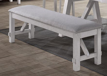 Load image into Gallery viewer, New Classic Furniture Maisie Bench in White Brown image
