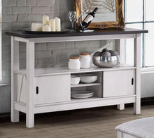 Load image into Gallery viewer, New Classic Furniture Maisie Server in White/Brown image
