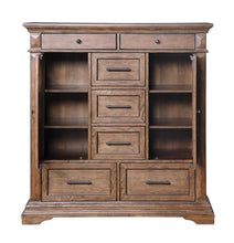 Load image into Gallery viewer, New Classic Furniture Mar Vista Door Chest in Brushed Walnut
