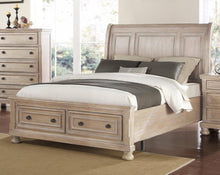Load image into Gallery viewer, New Classic Furniture Allegra California King Storage Bed in Pewter image
