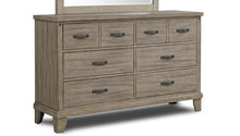 Load image into Gallery viewer, New Classic Furniture Marwick 8 Drawer Dresser in Sand image
