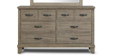 Load image into Gallery viewer, New Classic Furniture Marwick 8 Drawer Dresser in Sand
