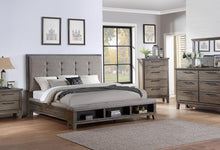 Load image into Gallery viewer, New Classic Furniture Cagney 2 Drawer Nightstand in Vintage Gray
