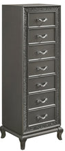 Load image into Gallery viewer, New Classic Furniture Park Imperial 9 Drawer Lingerie Chest in Pewter image
