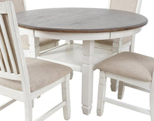 Load image into Gallery viewer, New Classic Furniture Prairie Point 47&quot; Round Dining Table in White-W image
