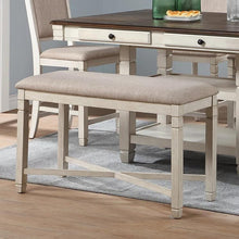 Load image into Gallery viewer, New Classic Furniture Prairie Point Counter Height Backless Bench in White image
